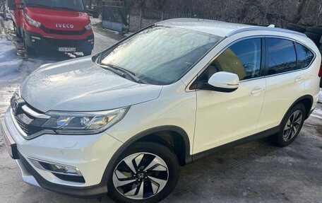 Honda CR-V IV, 2017 год, 1 950 000 рублей, 9 фотография