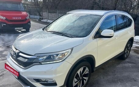 Honda CR-V IV, 2017 год, 1 950 000 рублей, 7 фотография