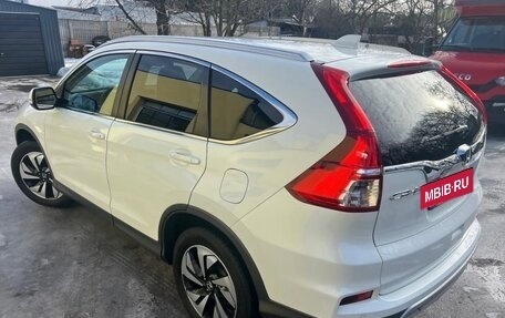 Honda CR-V IV, 2017 год, 1 950 000 рублей, 18 фотография