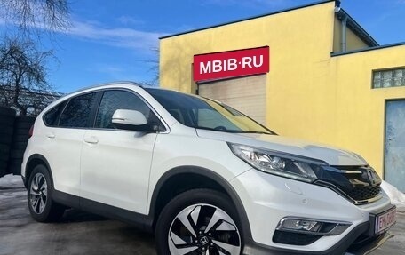 Honda CR-V IV, 2017 год, 1 950 000 рублей, 25 фотография