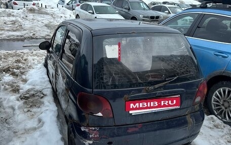 Daewoo Matiz I, 2008 год, 80 000 рублей, 5 фотография