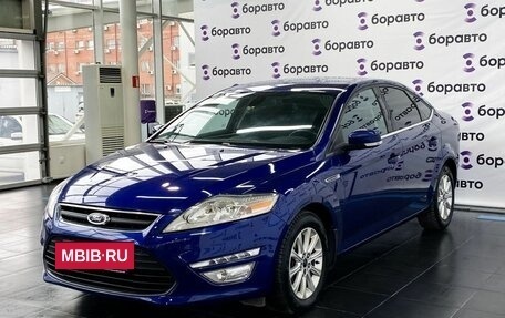 Ford Mondeo IV, 2013 год, 1 029 000 рублей, 2 фотография