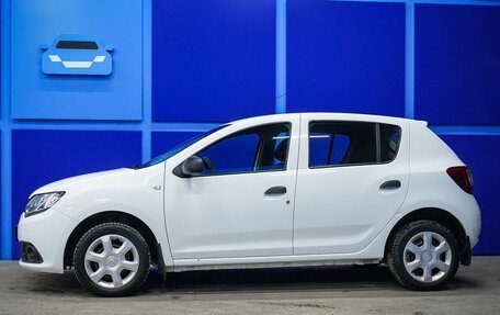 Renault Sandero II рестайлинг, 2018 год, 800 000 рублей, 3 фотография