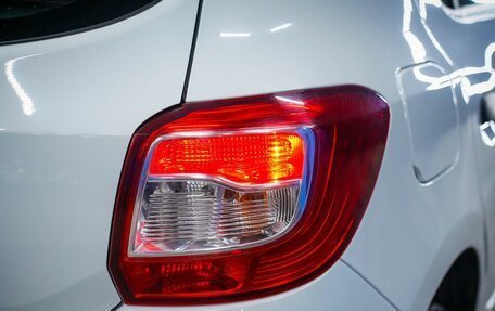 Renault Sandero II рестайлинг, 2018 год, 800 000 рублей, 22 фотография