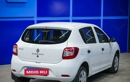 Renault Sandero II рестайлинг, 2018 год, 800 000 рублей, 7 фотография