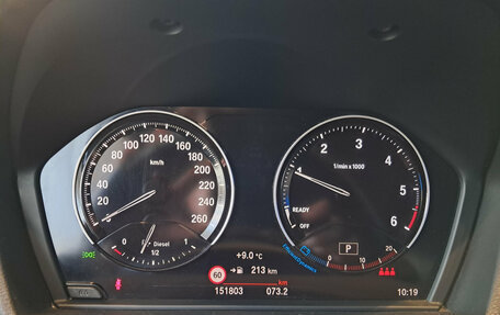 BMW X1, 2019 год, 2 021 000 рублей, 13 фотография