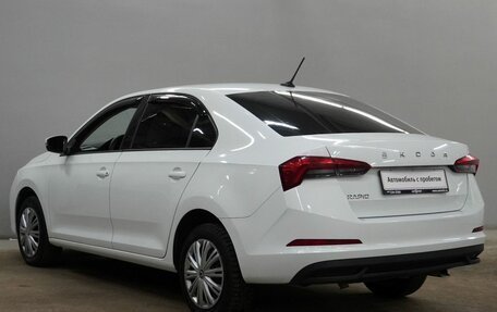 Skoda Rapid II, 2020 год, 1 530 000 рублей, 7 фотография