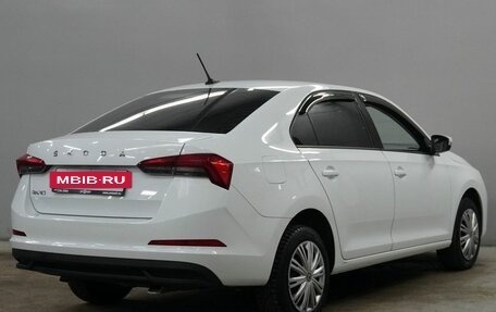 Skoda Rapid II, 2020 год, 1 530 000 рублей, 5 фотография