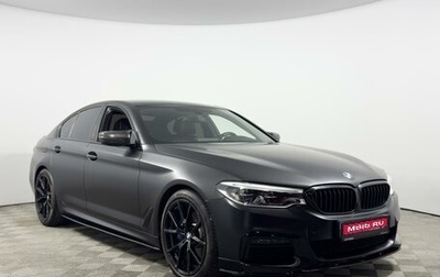 BMW 5 серия, 2019 год, 5 956 900 рублей, 1 фотография