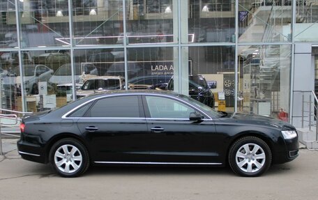Audi A8, 2013 год, 1 775 000 рублей, 4 фотография
