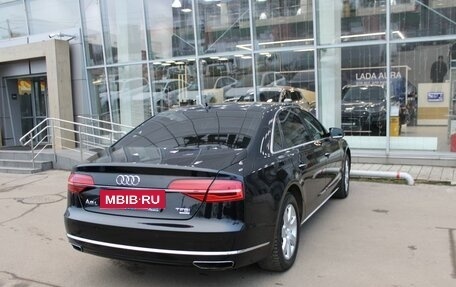 Audi A8, 2013 год, 1 775 000 рублей, 5 фотография