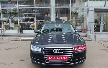 Audi A8, 2013 год, 1 775 000 рублей, 2 фотография