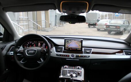 Audi A8, 2013 год, 1 775 000 рублей, 11 фотография