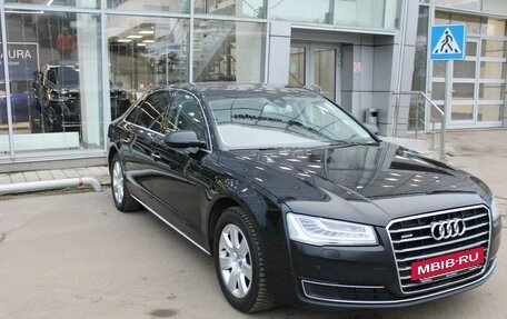 Audi A8, 2013 год, 1 775 000 рублей, 3 фотография