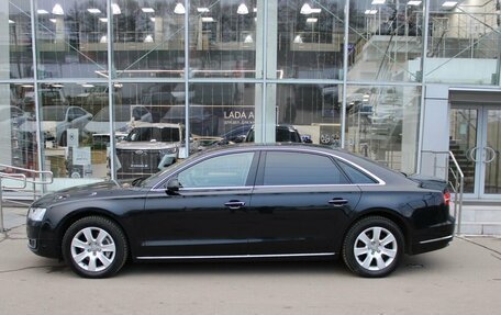 Audi A8, 2013 год, 1 775 000 рублей, 18 фотография