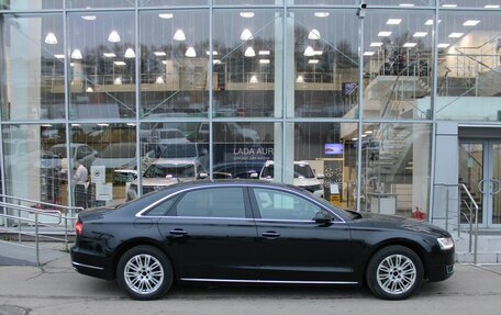 Audi A8, 2014 год, 2 613 260 рублей, 4 фотография