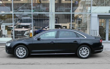 Audi A8, 2014 год, 2 613 260 рублей, 7 фотография