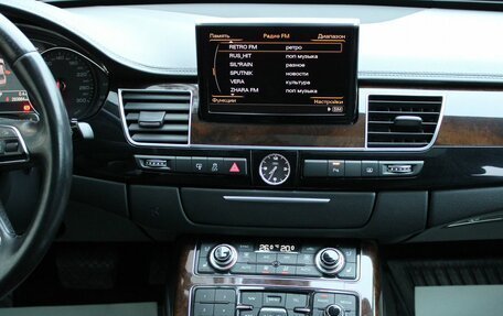 Audi A8, 2014 год, 2 613 260 рублей, 9 фотография