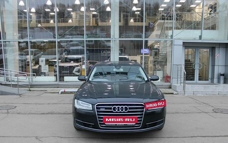 Audi A8, 2014 год, 2 613 260 рублей, 2 фотография