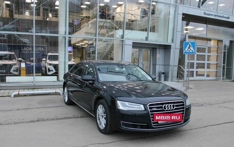 Audi A8, 2014 год, 2 613 260 рублей, 3 фотография