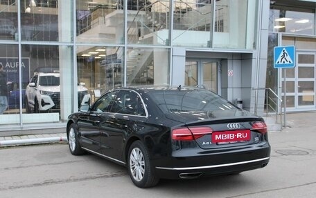 Audi A8, 2014 год, 2 613 260 рублей, 6 фотография