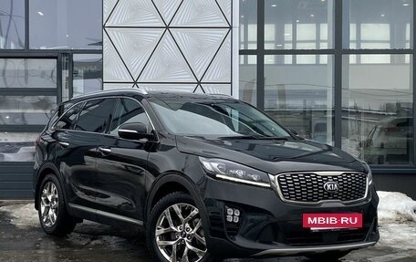 KIA Sorento III Prime рестайлинг, 2019 год, 3 099 000 рублей, 3 фотография