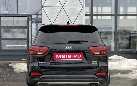 KIA Sorento III Prime рестайлинг, 2019 год, 3 099 000 рублей, 6 фотография