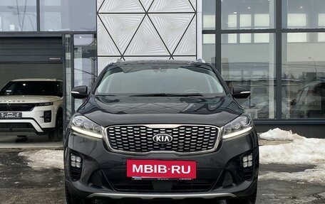 KIA Sorento III Prime рестайлинг, 2019 год, 3 099 000 рублей, 2 фотография