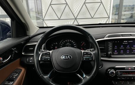 KIA Sorento III Prime рестайлинг, 2019 год, 3 099 000 рублей, 16 фотография