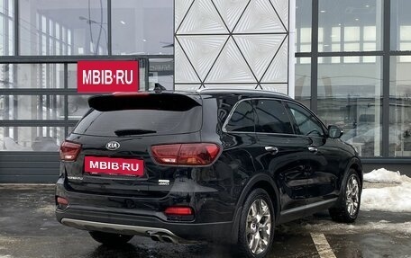 KIA Sorento III Prime рестайлинг, 2019 год, 3 099 000 рублей, 5 фотография