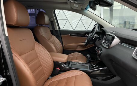 KIA Sorento III Prime рестайлинг, 2019 год, 3 099 000 рублей, 31 фотография