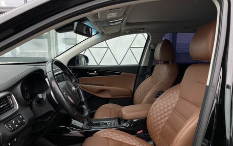 KIA Sorento III Prime рестайлинг, 2019 год, 3 099 000 рублей, 29 фотография