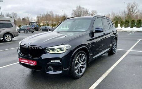 BMW X3, 2018 год, 4 300 000 рублей, 3 фотография