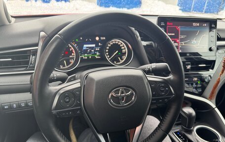 Toyota Camry, 2021 год, 3 800 000 рублей, 21 фотография