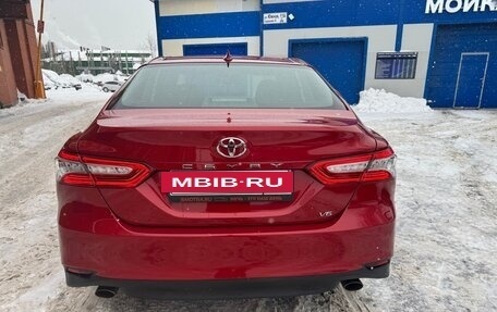 Toyota Camry, 2021 год, 3 800 000 рублей, 13 фотография