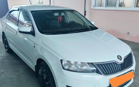 Skoda Rapid I, 2016 год, 1 300 000 рублей, 2 фотография