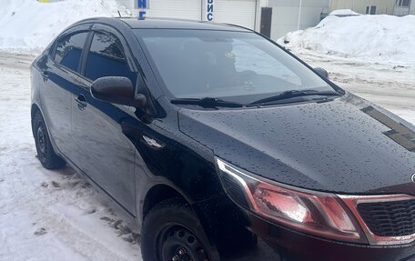 KIA Rio III рестайлинг, 2014 год, 749 999 рублей, 5 фотография