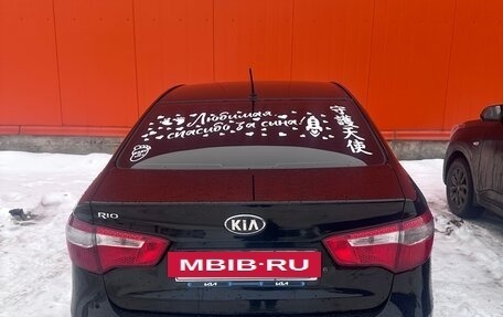 KIA Rio III рестайлинг, 2014 год, 749 999 рублей, 8 фотография