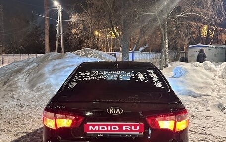 KIA Rio III рестайлинг, 2014 год, 749 999 рублей, 16 фотография