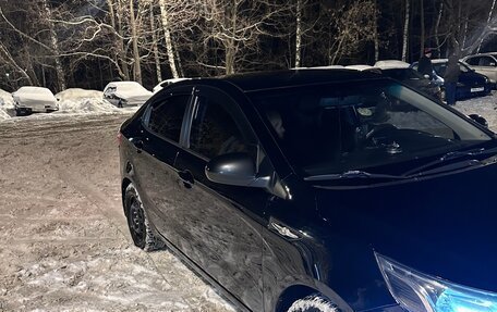 KIA Rio III рестайлинг, 2014 год, 749 999 рублей, 21 фотография