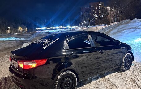 KIA Rio III рестайлинг, 2014 год, 749 999 рублей, 20 фотография