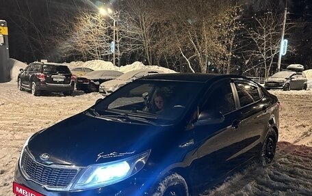 KIA Rio III рестайлинг, 2014 год, 749 999 рублей, 22 фотография