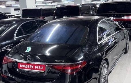 Mercedes-Benz S-Класс, 2023 год, 10 990 000 рублей, 4 фотография