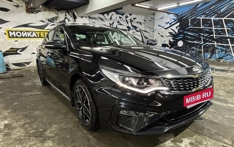 KIA Optima IV, 2018 год, 1 800 000 рублей, 3 фотография