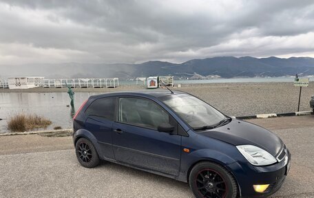 Ford Fiesta, 2003 год, 250 000 рублей, 2 фотография