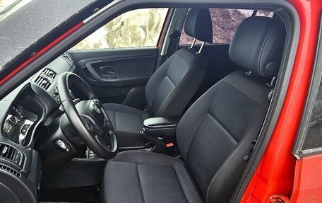 Skoda Fabia II, 2011 год, 830 000 рублей, 9 фотография