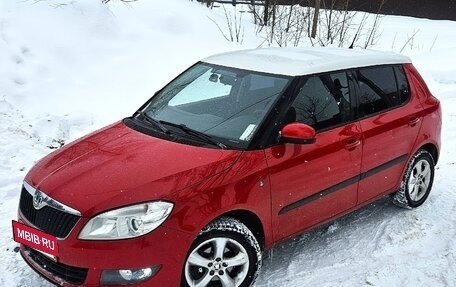 Skoda Fabia II, 2011 год, 830 000 рублей, 6 фотография