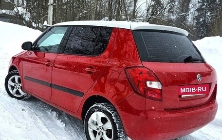 Skoda Fabia II, 2011 год, 830 000 рублей, 5 фотография
