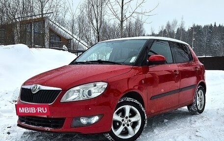 Skoda Fabia II, 2011 год, 830 000 рублей, 7 фотография