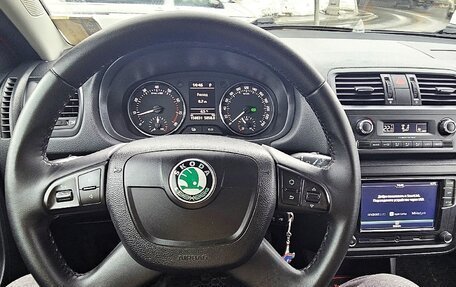 Skoda Fabia II, 2011 год, 830 000 рублей, 26 фотография